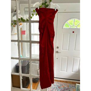 Dolce and Gabbana Evening Gown BodyCon Satin 2005